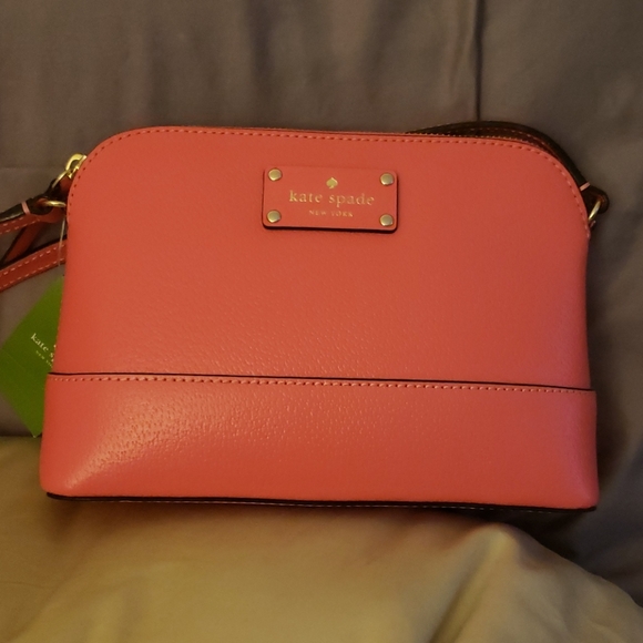 Kate Spade bag, medium sized flamingo - Picture 1 of 3